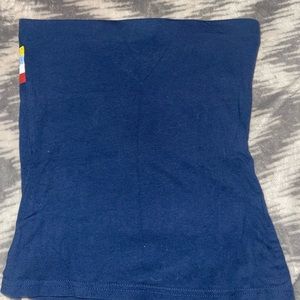 Sleeveless cute tight top size small